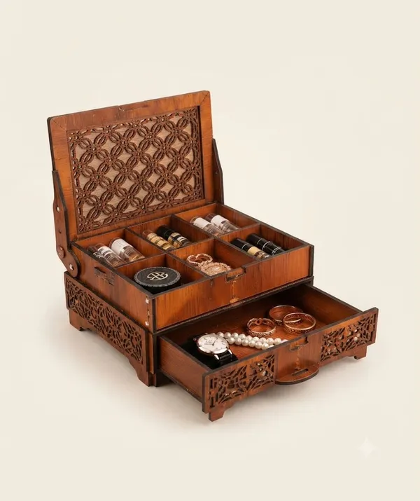Mustard_Brown_Wood_Organizer_Box_And_Storage_Box_For_Home_Decor_And_Kitchen_Pack_Of_2