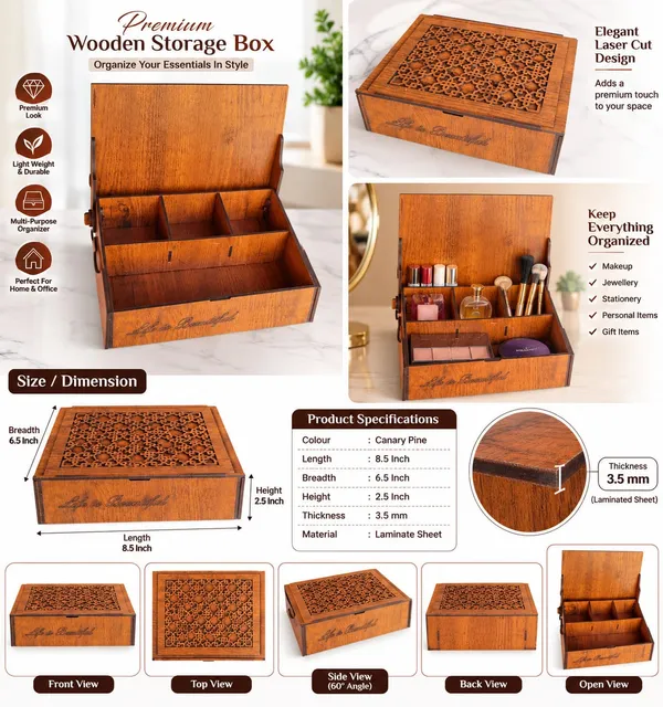 Mustard_Brown_Wood_Wooden_Box_And_Jewellery_Item,_Storage_Box_For_Home_Decor_And_Kitchen