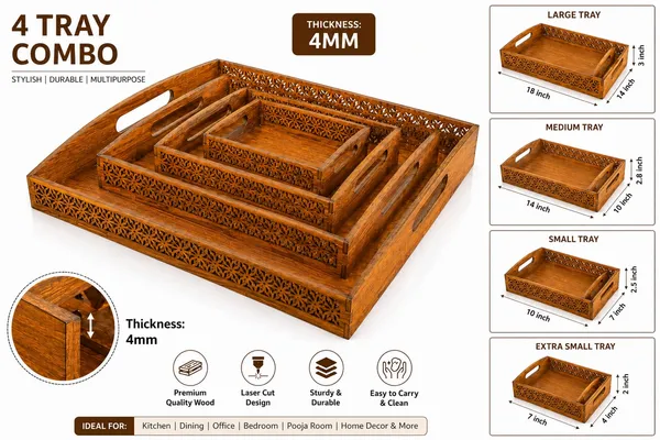Mustard_Brown_Wood_Tray_Set_For_Home_Decor_And_Kitchen