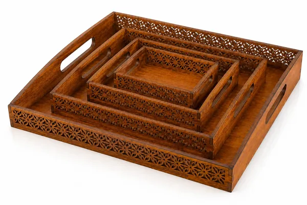 Mustard_Brown_Wood_Tray_Set_For_Home_Decor_And_Kitchen