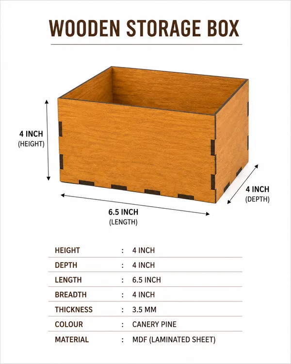 Mustard_Brown_Wood_Storage_Box_For_Home_Decor_And_Kitchen