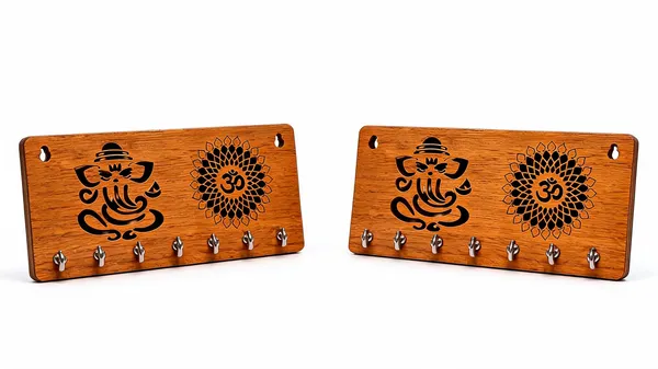 Mustard_Brown_Wood_Key_Holder_And_Home_Decorative_Item_For_Home_Decor_And_Kitchen
