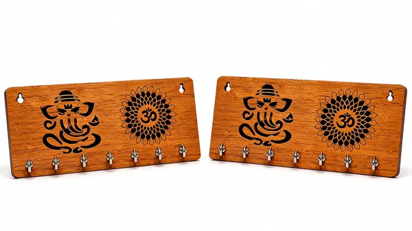 Mustard_Brown_Wood_Key_Holder_And_Home_Decorative_Item_For_Home_Decor_And_Kitchen