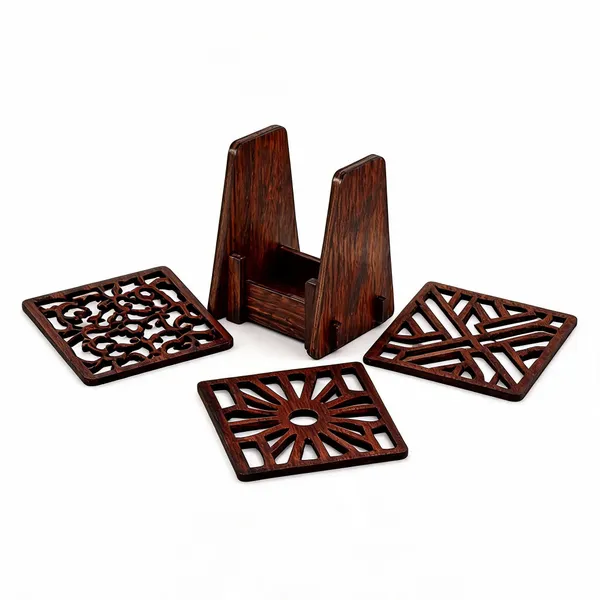 Mustard_Brown_Wood_Coaster_Set_For_Home_Decor_And_Kitchen