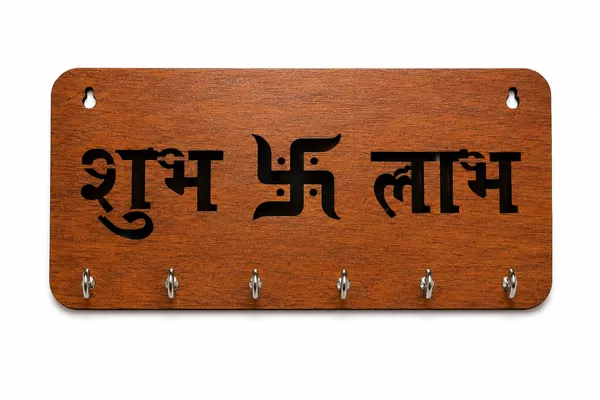 Mustard_Brown_Wood_Key_Holder_For_Home_Decor_And_Kitchen
