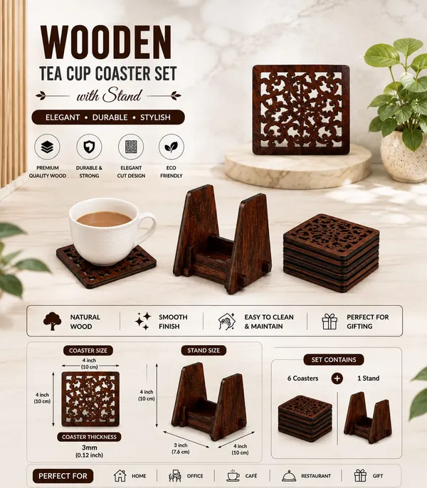 Mustard_Brown_Wood_Coaster_Set_For_Home_Decor_And_Kitchen