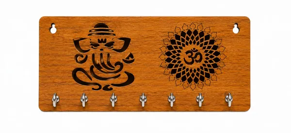 Mustard_Brown_Wood_Key_Holder_And_Home_Decorative_Item_For_Home_Decor_And_Kitchen