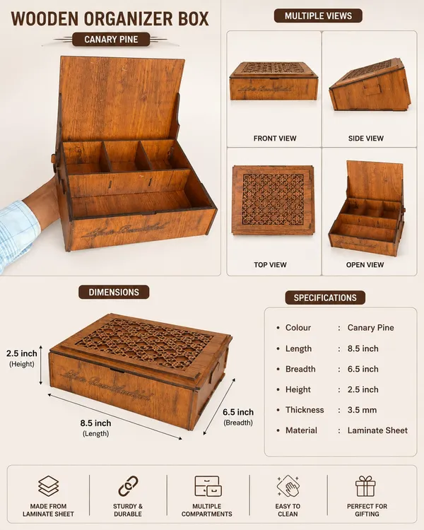 Mustard_Brown_Wood_Wooden_Box_And_Jewellery_Item,_Storage_Box_For_Home_Decor_And_Kitchen