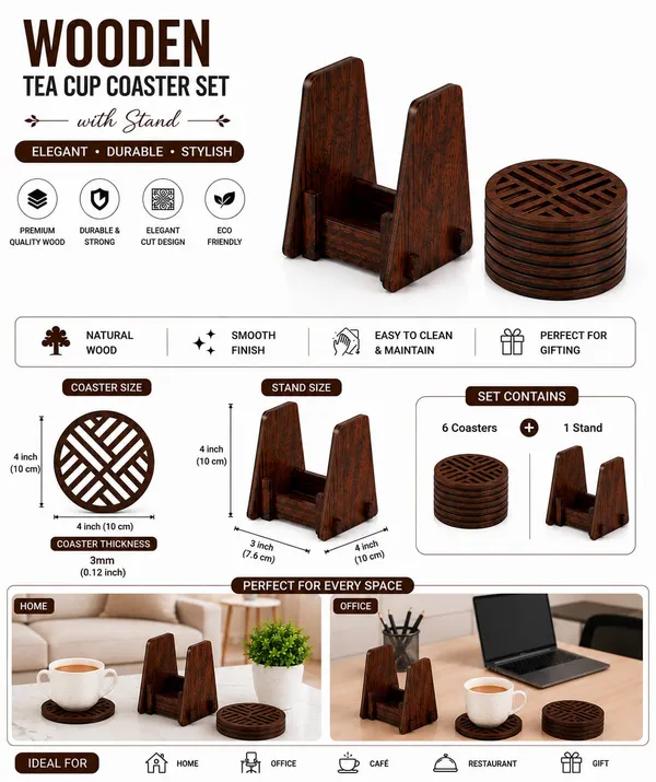 Mustard_Brown_Wood_Coaster_Set_For_Home_Decor_And_Kitchen