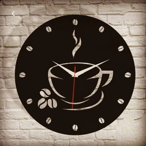 Dark_Grey_Wood_Wall_Clock_For_Home_Decor_And_Kitchen