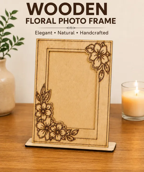 Mustard_Brown_Wood_Photo_Frame_For_Home_Decor_And_Kitchen