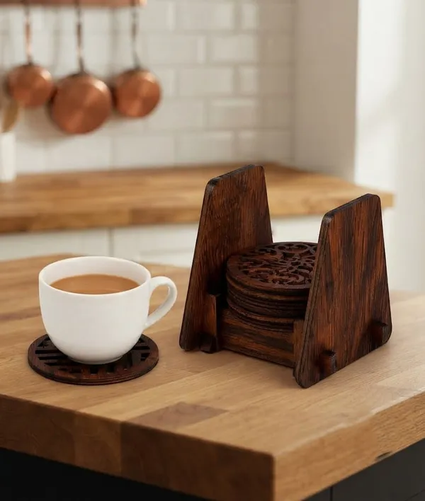 Mustard_Brown_Wood_Coaster_Set_For_Home_Decor_And_Kitchen