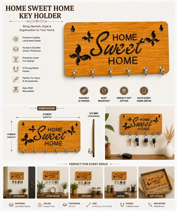 Mustard_Brown_Wood_Key_Holder_For_Home_Decor_And_Kitchen