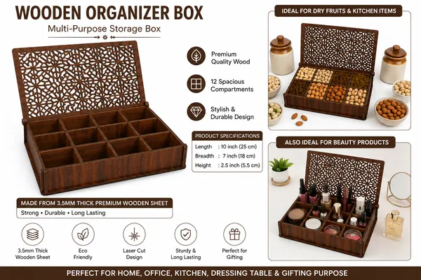 Dark_Brown_Wooden_Box_And_Kitchen_Items_For_Home_Decor_And_Kitchen