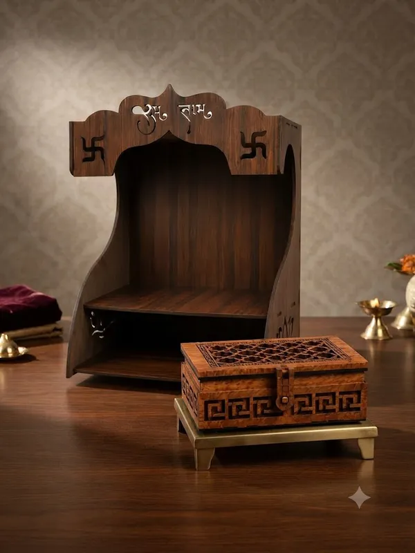 Mustard_Brown_Wood_Wall_Temple_And_Storage_Box_For_Home_Decor_And_Kitchen