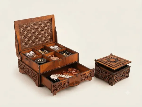 Mustard_Brown_Wood_Organizer_Box_And_Storage_Box_For_Home_Decor_And_Kitchen_Pack_Of_2