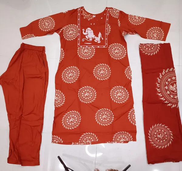 Red_Printed_Ethnic_Kurta_Set_for_Women