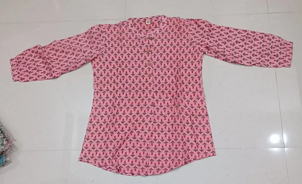 Pink_Printed_Straight_Kurta_for_Men