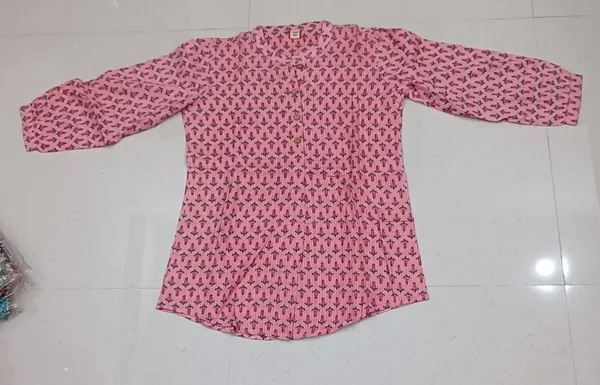Pink_Printed_Straight_Kurta_for_Men