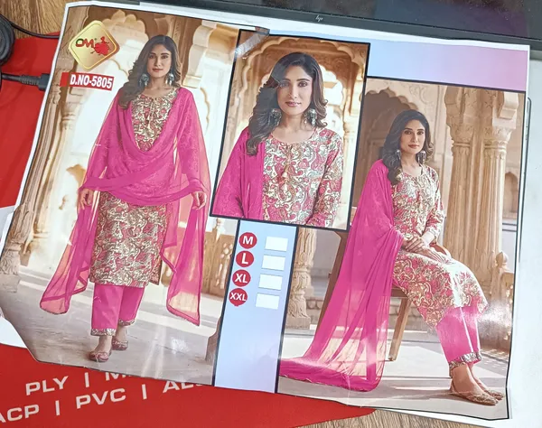 Pink_Paisley_Print_Straight_Kurta_Set_for_Women