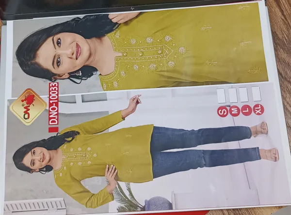 Mustard_Embroidered_Straight_Kurta_for_Women