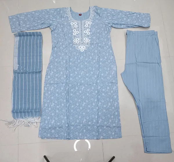 Light_Blue_Printed_Straight_Salwar_Suit_Set_for_Women