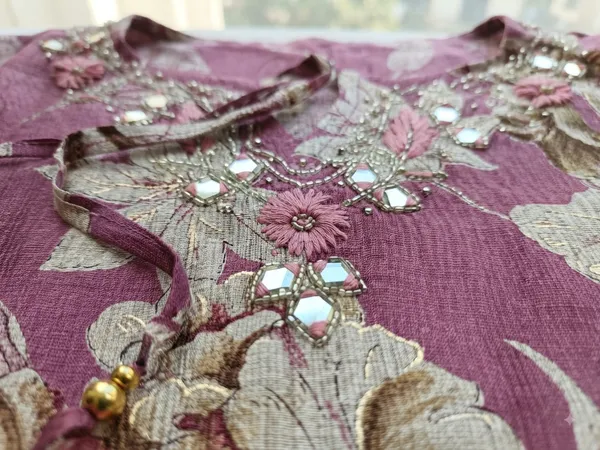 Maroon_Floral_Printed_Kurta_with_Pant_and_Silk_Dupatta_Set_for_Women_|_Festive_Ethnic_Wear