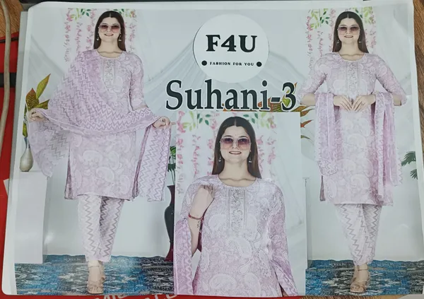 Lavender_Printed_Three_Piece_Kurta_Set_for_Women