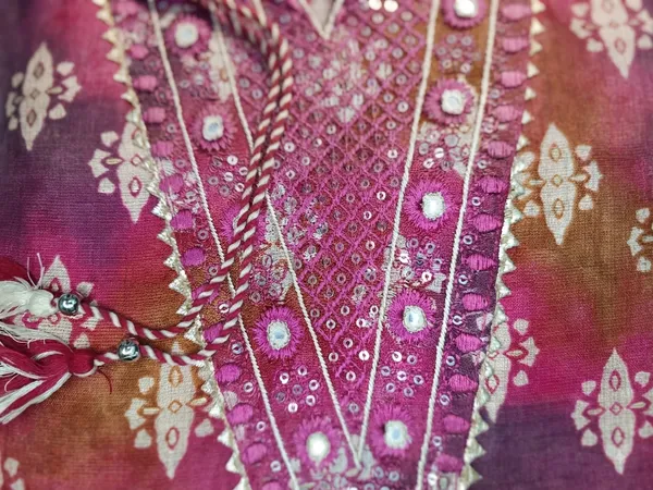 Women’s_Printed_&_Embroidered_Cotton-Blend_Ethnic_Kurta,_Pant,_and_Dupatta_Set_|_Designer_Party_Wear_Jhumki_Style_Kurta_Set