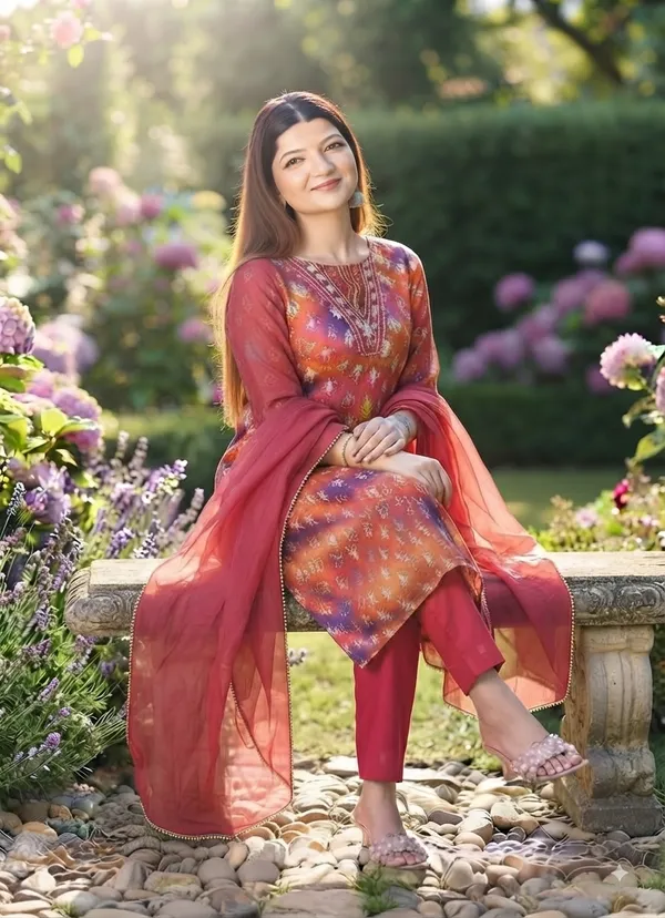 Women’s_Printed_&_Embroidered_Cotton-Blend_Ethnic_Kurta,_Pant,_and_Dupatta_Set_|_Designer_Party_Wear_Jhumki_Style_Kurta_Set