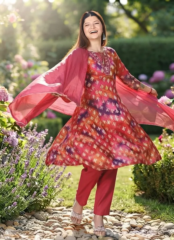 Women’s_Printed_&_Embroidered_Cotton-Blend_Ethnic_Kurta,_Pant,_and_Dupatta_Set_|_Designer_Party_Wear_Jhumki_Style_Kurta_Set