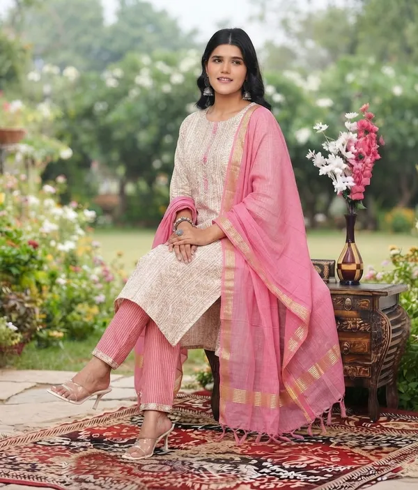 Premium_Cotton_Straight_Kurta_Set_for_Women_–_Pink_and_Cream_Printed_Ethnic_Suit_with_Dupatta