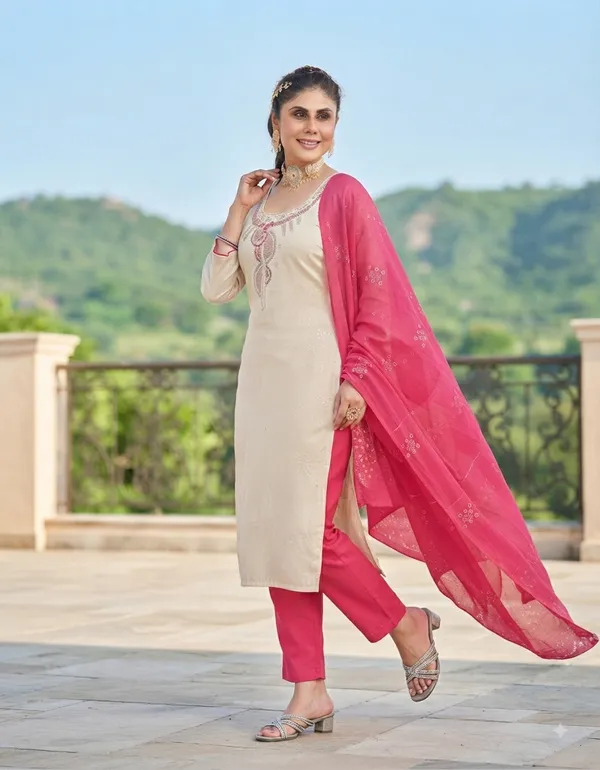 Elegant_White_&_Red_Embroidered_Kurta_Set_with_Dupatta_–_Premium_Silk-Blend_Ethnic_Wear_for_Women