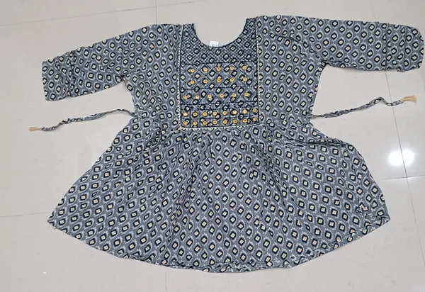 Blue_And_Pink_Printed_Flared_Dress_for_Girls