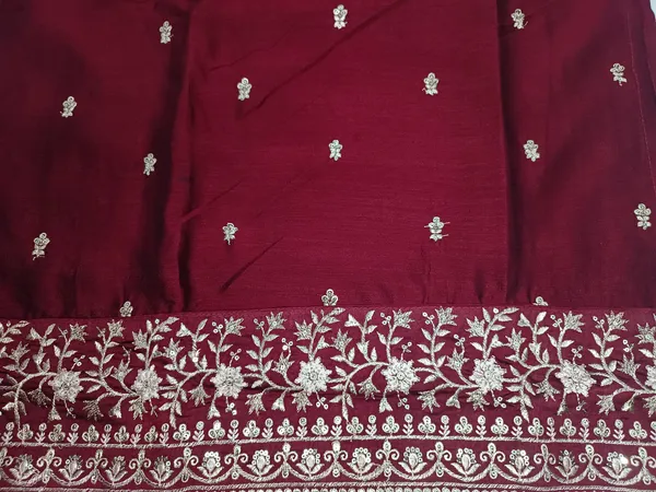 Maroon_Embroidered_Straight_Kurta_Set_for_Women