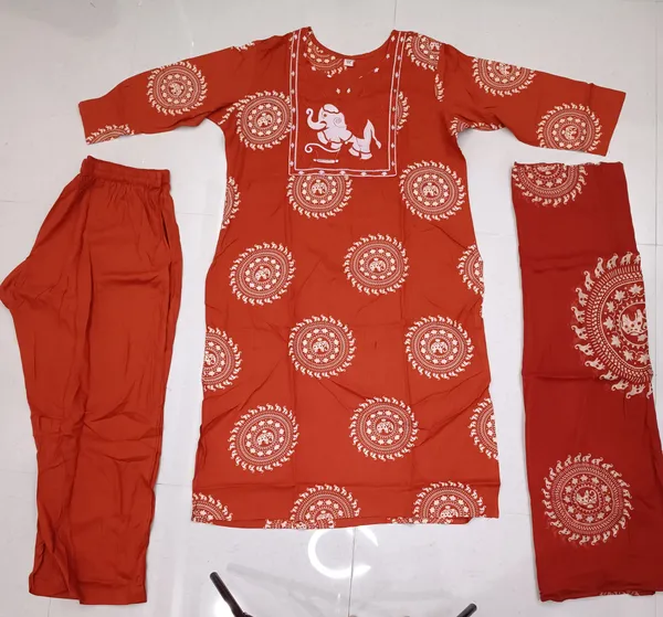 Red_Printed_Ethnic_Kurta_Set_for_Women