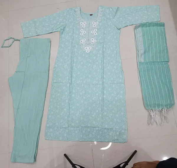 Mint_Embroidered_Straight_Kurta_Set_for_Women