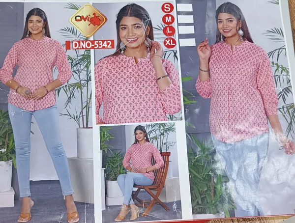 Pink_Printed_Straight_Kurta_for_Men