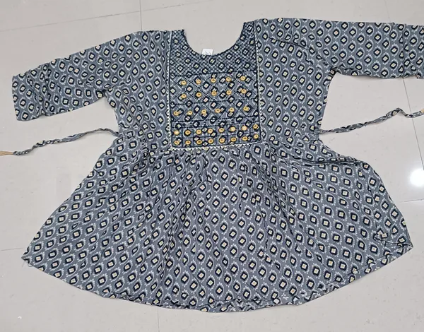 Blue_And_Pink_Printed_Flared_Dress_for_Girls