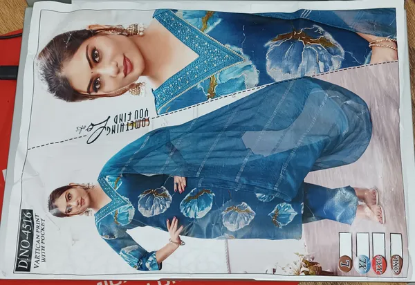 Blue_Printed_Embellished_Suit_Set_for_Women