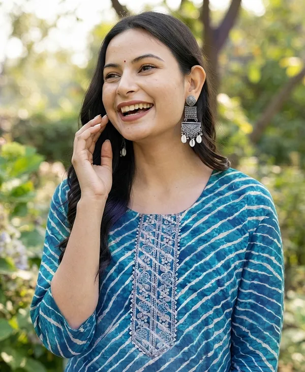 Premium_Soft_Rayon_Straight_Kurti_for_Women_–_Comfortable_Blue_Daily_Wear_Ethnic_Tunic
