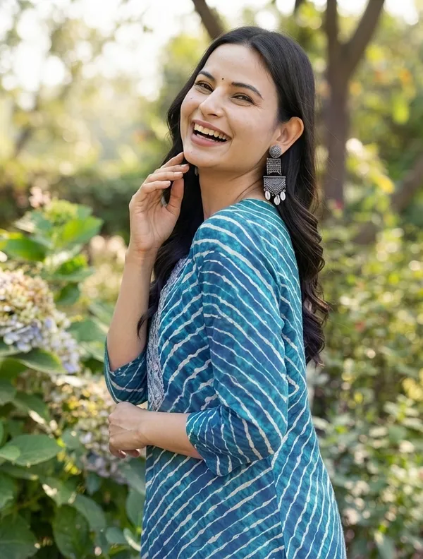 Premium_Soft_Rayon_Straight_Kurti_for_Women_–_Comfortable_Blue_Daily_Wear_Ethnic_Tunic