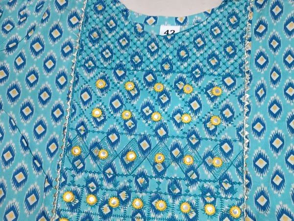 Blue_And_Pink_Printed_Flared_Dress_for_Girls