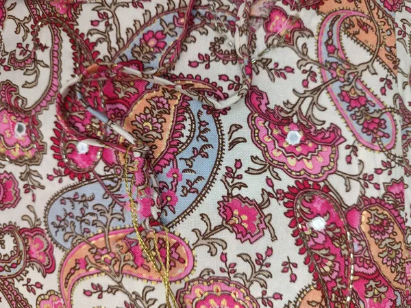 Pink_Paisley_Print_Straight_Kurta_Set_for_Women