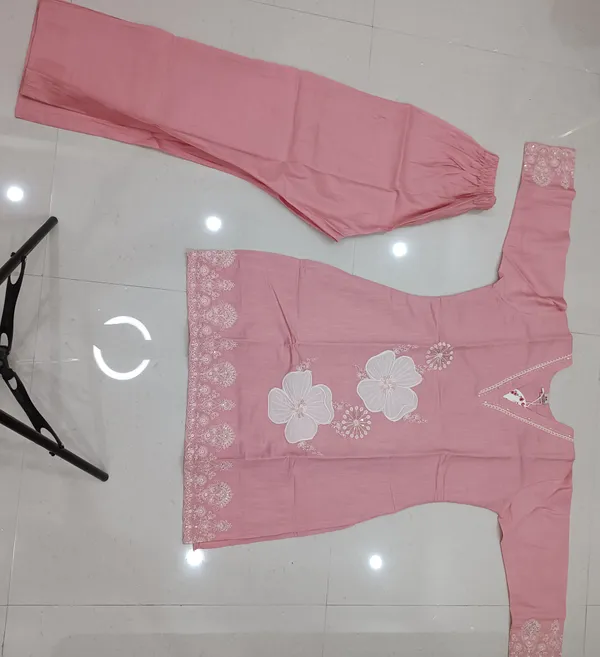 Pink_Roman_Cotton_Floral_Cord_Set_for_Women