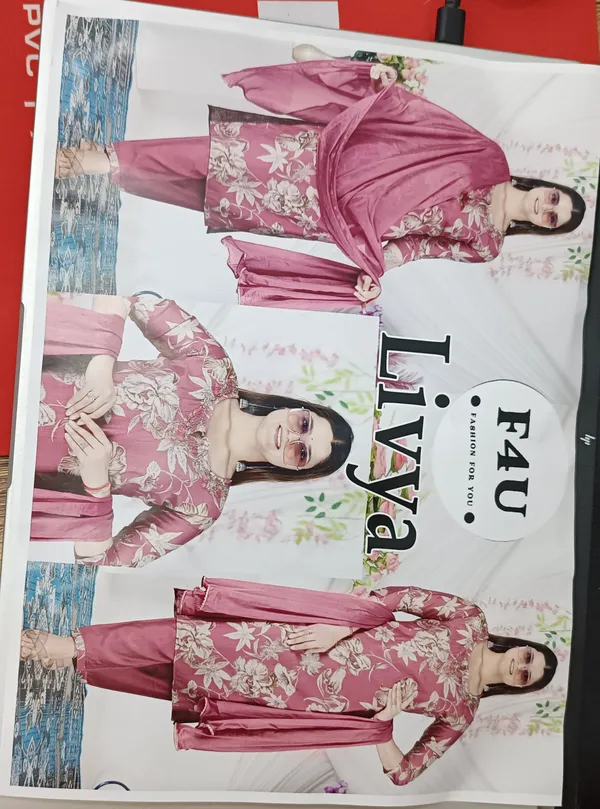 Maroon_Floral_Print_Kurta_Set_for_Women