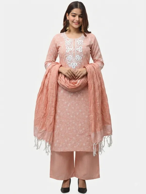 Women's_Embroidered_Cotton_Stitched_Office_Kurta_Pajama_and_Dupatta_Set