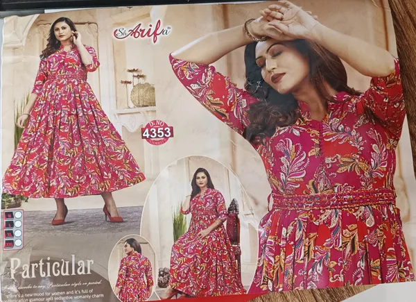 Red_Floral_Fit_And_Flare_Dress_For_Women