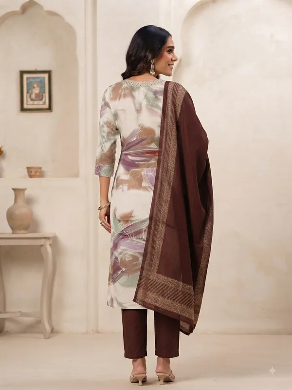 Off_White_Cotton_Straight_Printed_Kurta_Set_For_Women
