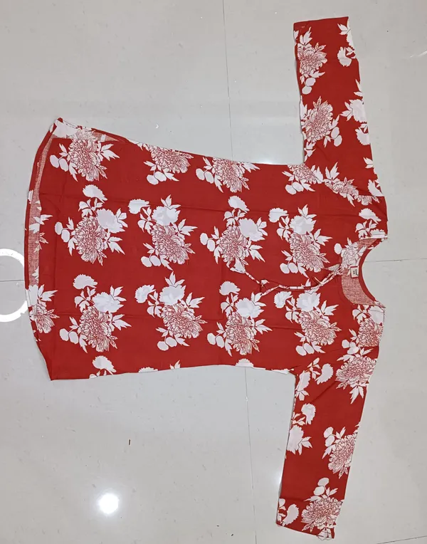 Red_Floral_Straight_Kurta_for_Women
